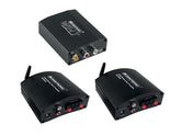 Omnitronic Ws-1 2.4Ghz Transmitter + 2X Receiver, Active