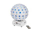 EUROLITE LED B-40 HCL Strahleffekt MK2 Weißer Split-Color-Mirrorball-Effekt