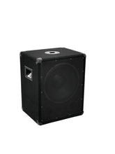 Omnitronic BX-1250 Passive Subwoofer Bass Bin 12" 600W