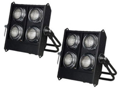 2x Showtec Stage Blinder 4 2x Showtec Stage Blinder 4