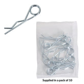 Global Truss R Clip pour série PL Truss (lot de 10)