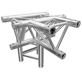 Global Truss F33 Standard 4 voies, pièce en T, Apex vers le bas