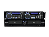 Omnitronic XCP-2800 Rack Installation Dual CD Player *BSTOCK*