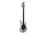 DIMAVERY MM-501 Electric Bass, white