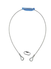 EUROLITE Safety Bond A 4x1000mm jusqu'à 15kg argent