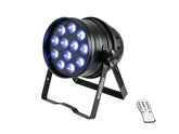 LED PAR-64 QCL 12x8W floor bl