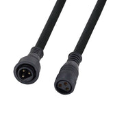 LEDJ 2 m DMX-3-Pin-Stecker-Buchse-Kabel für den Außenbereich der Spectra-Serie