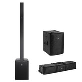 Système de sonorisation colonne LD Systems MAUI® 28 G3, sacs noirs inclus