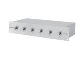 Omnitronic Pa 6-Zone Stereo Vol Cont45W Sil