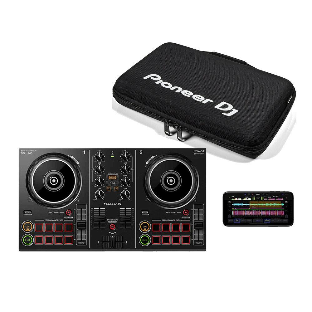 Pioneer DJ DJコントローラー 200 Amazon.com: Pioneer DJ DDJ-200 2-Deck Rekordbox DJ
