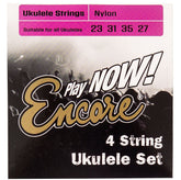 Encore Ukulele String Set-nylon