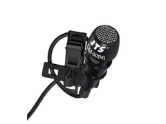 JTS CM-501Hi Condenser Lavaliere Microphone 100 to 15,000Hz 4 Pin Mini XLR JTS CM-501Hi Condenser Lavaliere Microphone 100 to 15,000Hz 4 Pin Mini XLR