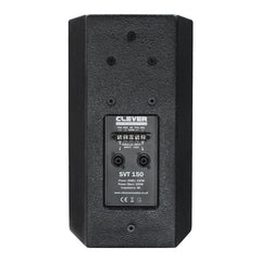 Clever Acoustics SVT 150 Haut-parleur noir Clever Acoustics SVT 150 Haut-parleur noir