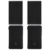 2x RCF NX 945-A NX945A 2100w Aktivlautsprecher inkl. Abdeckungen