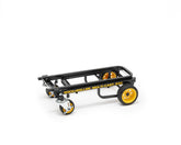 RocknRoller R2G Multi Cart Transportwagen, Gleitrollen, 8-in-1 zusammenklappbar
