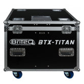 JV Case Flightcase pour 2x tête mobile Briteq BTX-TITAN