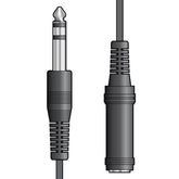 AV:Link fiche stéréo 6,3 mm vers prise stéréo 6,3 mm, câble 6,0 m