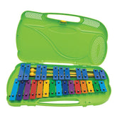 Angel Ag-26n G4-g#6 26 Note Glockenspiel - Green Case