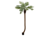 EUROPALMS Phönixpalme Luxor gebogen, Kunstpflanze, 240cm