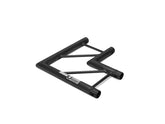 Alutruss Decolock Dq2-Spac21H 2-Way Corner 90? Bk