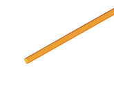 EUROLITE Schlauch 10x10mm orange 2m