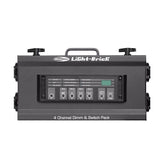 Showtec Lightbrick 4-Kanal-DMX-Dimmschalter-Paket