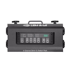 Showtec Lightbrick 4 Channel DMX Dimming Switch Pack
