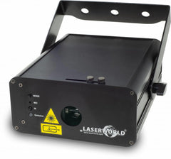 Laserworld CS-500RGB KeyTex Laser DJ Lighting Effect Unit inc Keyboard - Type Text!
