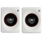 2x Palmer ORBIT 11 Active Studio Monitor White