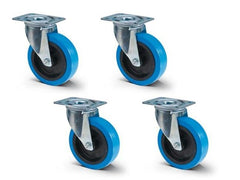 Kit de roulettes FBT KW-X pour caisson de basses série FBT X-SUB Kit de roulettes FBT KW-X pour caisson de basses série FBT X-SUB