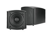 Omnitronic Od-2 Wall Speaker 8Ohms Black 2X