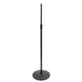 On Stage Heavy Duty Low Profile Mic Stand With 12 Inch Base
