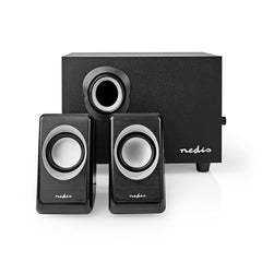 Nedis PC Speaker 2.1 Sound System 33W Nedis PC Speaker 2.1 Sound System 33W
