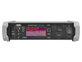 Q-Venue Sound QMEDIABT Media Player with Bluetooth, FM Tuner, Built-in Jingle Player