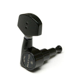 Graphtech Ratio Acoustic 3+3 Right Handed 2 Pin - Black