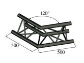 Alutruss Trilock S-Pac 22 2-Way Corner 120?black
