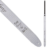 Perris 11004 2.5" Pink Floyd The Wall Leather Guitar Strap