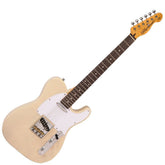 Vintage V62 Electric Guitar - Ash Blonde