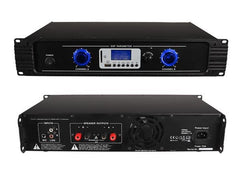 HQ Power ERIANA 100 Power Amplifier 200W RMS Bluetooth USB HQ Power ERIANA 100 Power Amplifier 200W RMS Bluetooth USB
