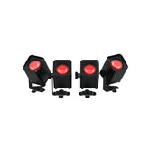 Chauvet DJ Freedom H1 IP ILS Battery RGBAW+UV LED Pack of 4