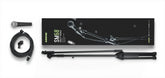 Shure SM58 Mic Bundle with K&M Microphone Stand & 6m XLR Cable