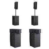 Audiophony MOJO Signature Dual Column Speaker Bundle 3200W RMS inc Cover