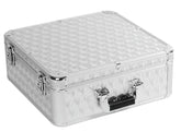 Roadinger Cd Case Alu Poli Pour 100 Cds