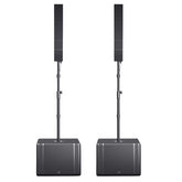 Système de baie de tournée compact LD Systems CURV 500 TS