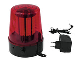 Rote LED-Polizeileuchte von Eurolite