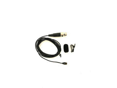 JTS CX-500-B Subminiature Condenser Instrument Microphone - Black