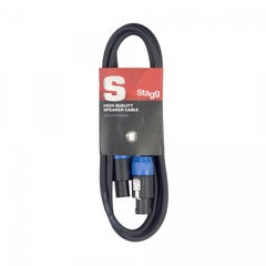 Stagg SSP6SS15 Black Speakon Cable (6m)