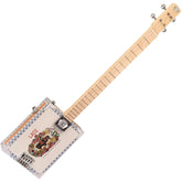 Lace Electric Cigar Box Guitar - Buffalo Bill - 4 String