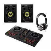 Pioneer DDJ200 Smart DJ Controller With Monitor And Headphone Bundle
