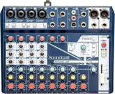 Soundcraft Notepad-12FX Mixer Lexicon FX